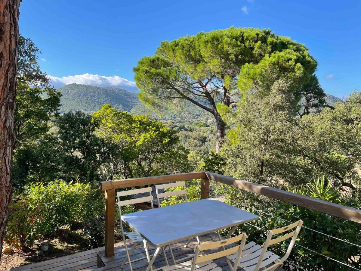 Villa Pietra Rossa Sainte-Lucie de Porto-Vecchio Exterior foto