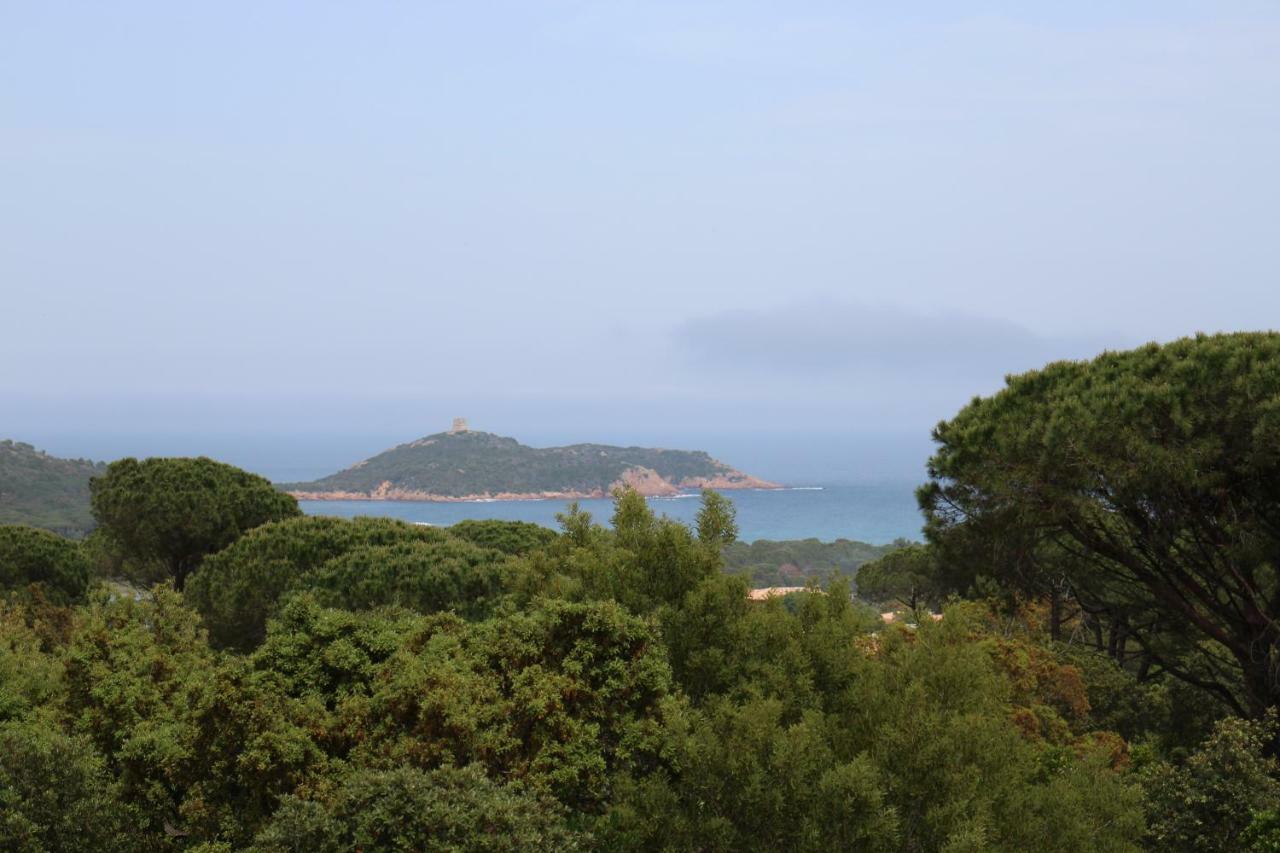 Villa Pietra Rossa Sainte-Lucie de Porto-Vecchio Exterior foto