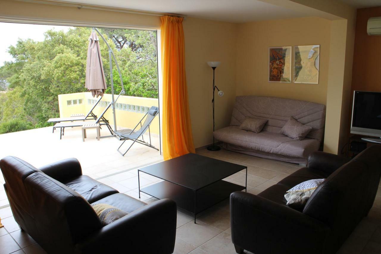 Villa Pietra Rossa Sainte-Lucie de Porto-Vecchio Exterior foto