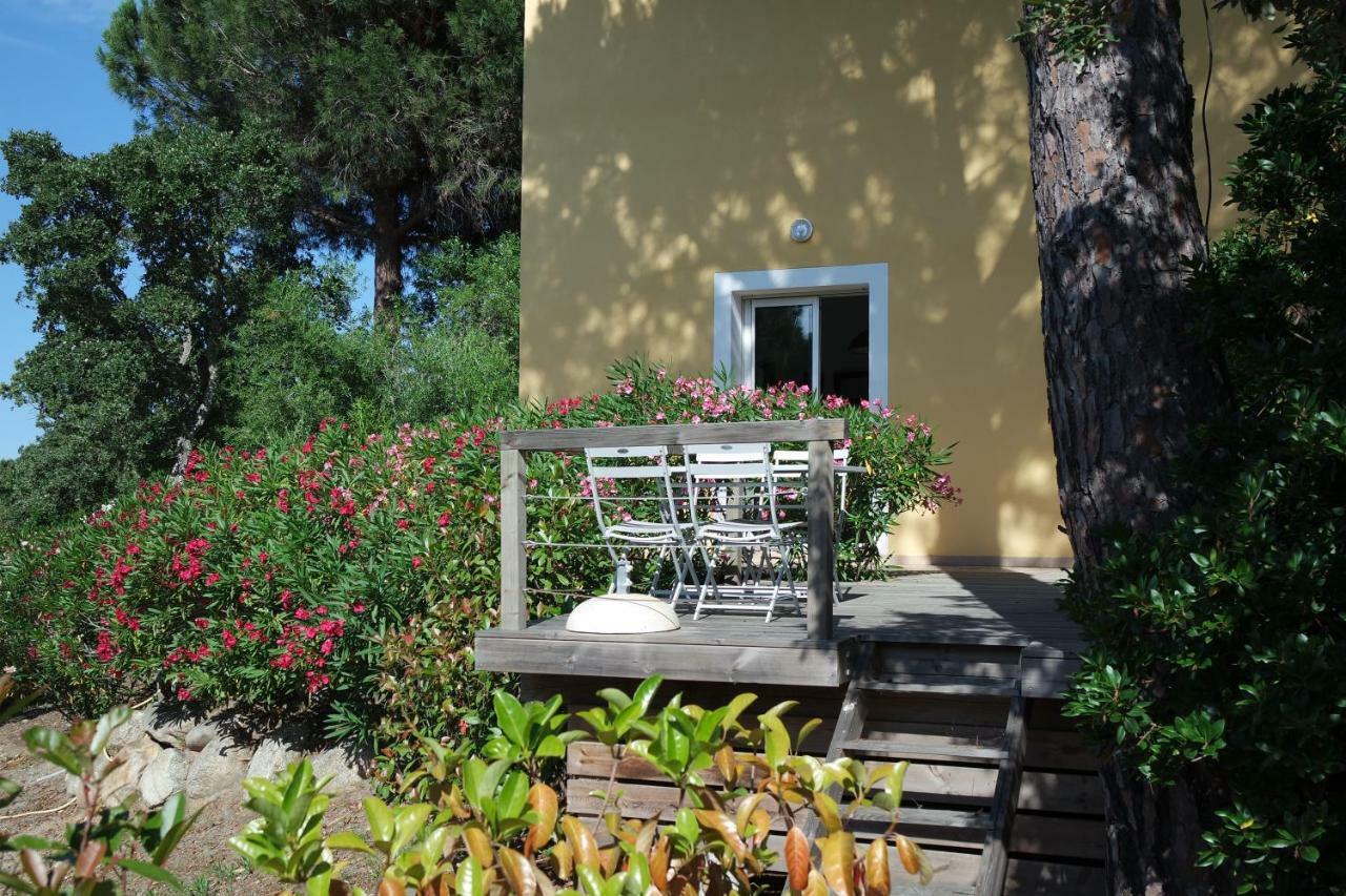 Villa Pietra Rossa Sainte-Lucie de Porto-Vecchio Exterior foto